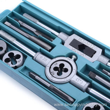 12-Piece Tap and Die Set Essential Threading Tool